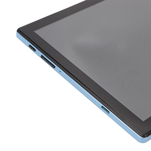 10.1 Inch Tablet 4G Phone Tablet with MTK6889 Processor for 11 for Office (Light Blue)