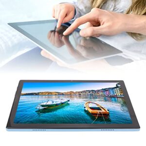 10.1 Inch Tablet 4G Phone Tablet with MTK6889 Processor for 11 for Office (Light Blue)