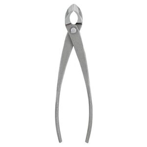 garden clippers, bonsai pruner garden pruning shear branch cutter with concave spherical cutout for reducing healing scars