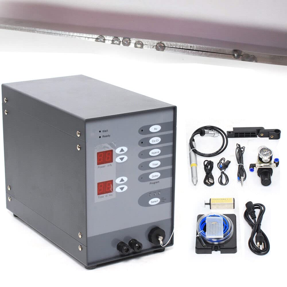 Automatic CNC Spot Welder Soldering Kit Pulse Argon Arc Jewelry DIY Repair Welding Machine Tools