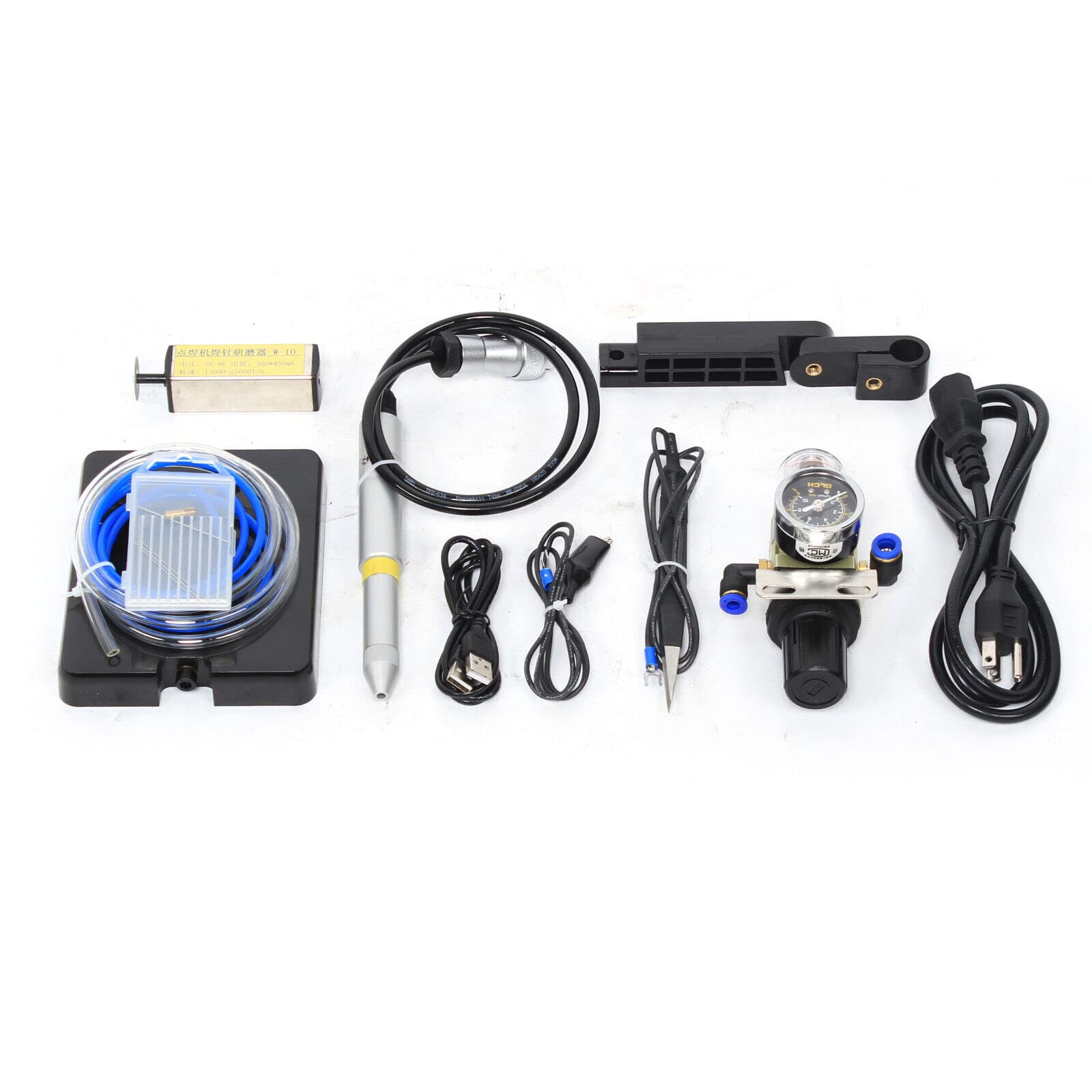 Automatic CNC Spot Welder Soldering Kit Pulse Argon Arc Jewelry DIY Repair Welding Machine Tools