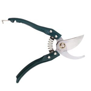tree trimmers, garden scissors, manual trimmers, branch, hedge, shrub and bush trimmers, razor sharp bypass cutters, flowers, household plants, bonsai or garden repair gardening tools