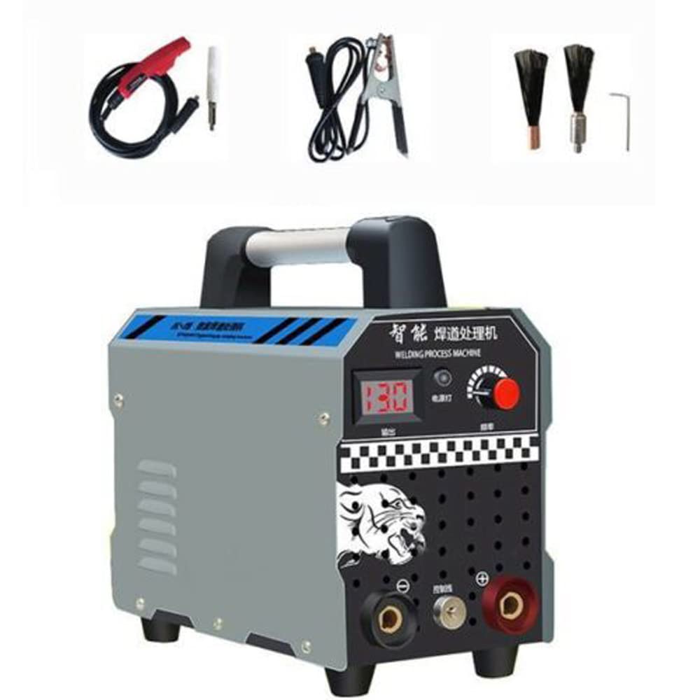 RUNAAJA 220V Stainless Steel Weld Bead Processor Argon Arc Welding Spot tig mig welder Weld Cleaning Machine Electrolytic Polishing Machine