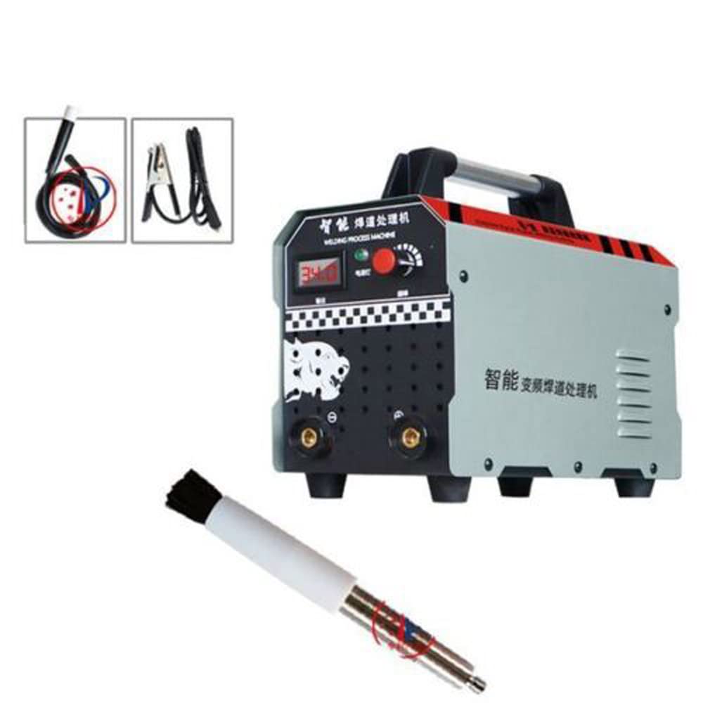 RUNAAJA 220V Stainless Steel Weld Bead Processor Argon Arc Welding Spot tig mig welder Weld Cleaning Machine Electrolytic Polishing Machine