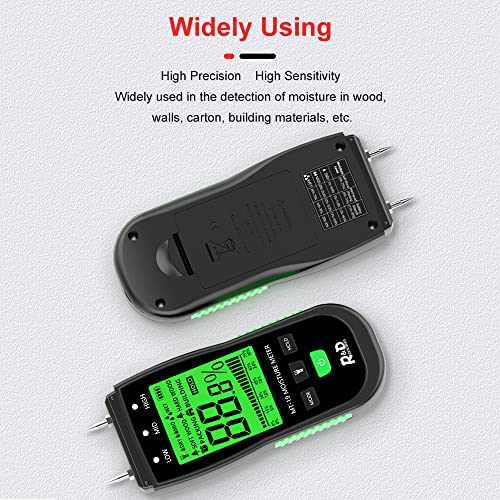 Water Leak Detectors for Home/Leak Detector/Mold Detection/Moisture Detector/Wood Moisture Meter/Plant Water Meter/Moisture Meters/House Mold Test/Moisture Detector for Walls/Water Sensor