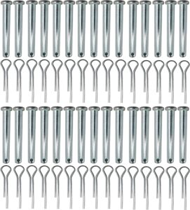 neryera (30pack) replacement 703063, 1668344, 1686806yp simplicity or snapper shear pins for john deere snow thrower