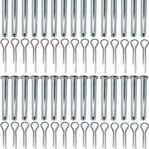 neryera (30pack) Replacement 703063, 1668344, 1686806yp Simplicity or Snapper Shear Pins for John Deere Snow Thrower