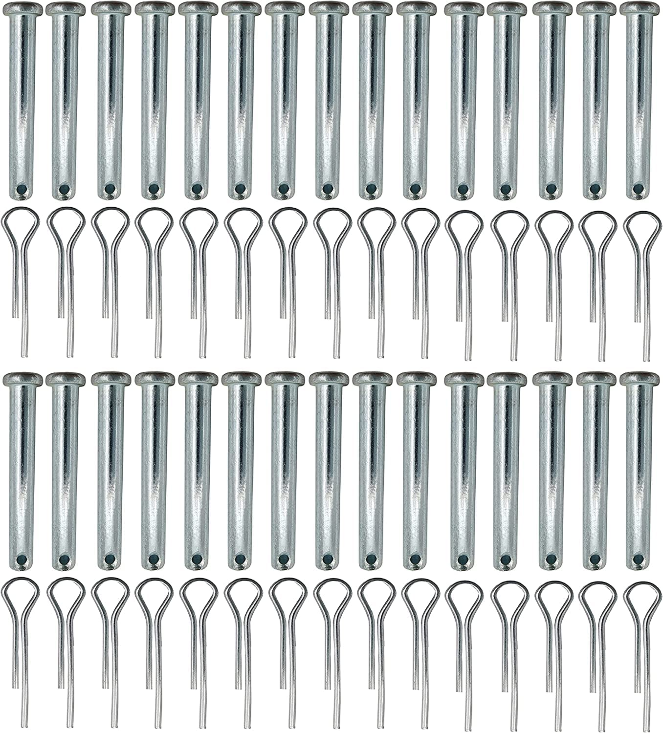 neryera (30pack) Replacement 703063, 1668344, 1686806yp Simplicity or Snapper Shear Pins for John Deere Snow Thrower