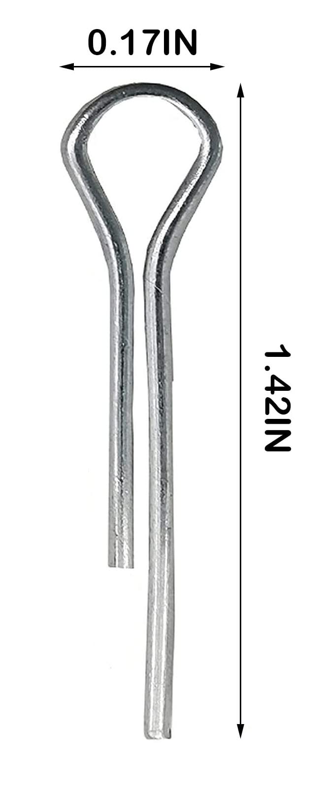 neryera (30pack) Replacement 703063, 1668344, 1686806yp Simplicity or Snapper Shear Pins for John Deere Snow Thrower