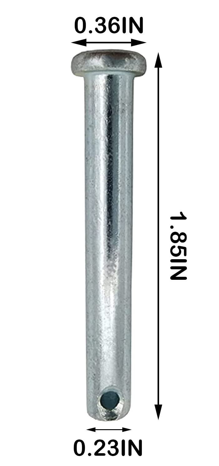 neryera (30pack) Replacement 703063, 1668344, 1686806yp Simplicity or Snapper Shear Pins for John Deere Snow Thrower