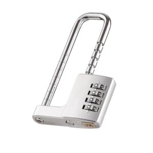 zgsj cabinet lock,combination padlock,stainless steel gym locker lock code long adjustable shackle lock for outdoor, school, gym, sports lockers, fences,