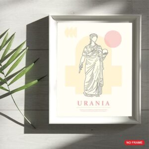 Print A To Z® | Greek Mythology Wall Art Poster - Unframed 8x10 inches Set of 6 Greek Decor, Greek Mythology Gifts, Greek Goddess Decorations, Poster Prints, Handmade Poster Prints, Handmade Wall Art,