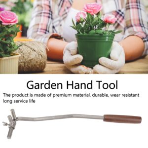 Diydeg Bonsai Bender, Adjustable High Accuracy Stainless Steel 15in Bonsai Tree Branch Trunk Bender Modelling Tool, Plant Bending Tool Gardening Bonsai Tool with 0.2-1.6in Opening Range