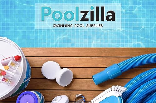 Poolzilla 1 Pack Pool Filter Replacement Cartridge for PLF175A, Filbur FC-1294, Hayward C1750, CX1750RE, PA175, Unicel C-8417, Waterway PCCF-175, 25230-0175S, 817-0175P, Sta Rite PXC 175