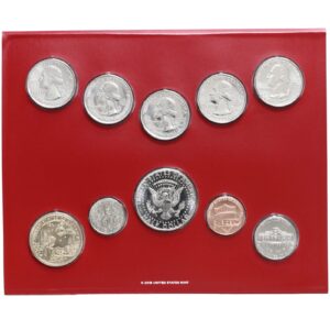 2019 P & D - 20 Coin Uncirculated Mint Set with COA - Dollars, Halfs, Quarters, Dimes, Nickels, Pennys US Mint Brilliant Uncirculated OGP