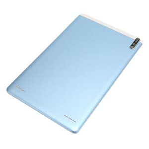 10 Inch Tablet, 100240V 3GB RAM 64GB ROM Dual SIM Student Entertainment Tablet (US Plug)