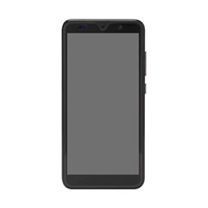 zerodis smartphone, full screen phone 512 mb ram dual cards dual standby for calling (black)