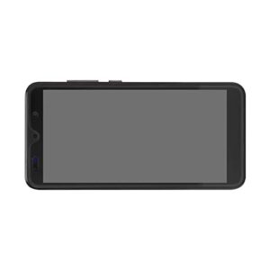 Zerodis Smartphone, Full Screen Phone 512 MB RAM Dual Cards Dual Standby for Calling (Black)