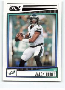 2022 score #244 jalen hurts nm-mt philadelphia eagles football