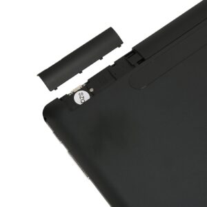 Tablet, 10.1 Inch 10.1 Inch Tablet 100240V for Travel for Home (Black)