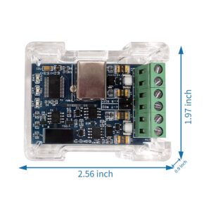 DSD TECH SH-U11H Isolated USB to RS485 RS422 Adapter for Industry