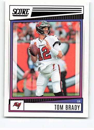 2022 Score #68 Tom Brady NM-MT Tampa Bay Buccaneers Football