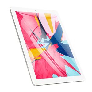 hd tablet, 10.1in tablet rear 13mp 1960x1080 for home (us plug)