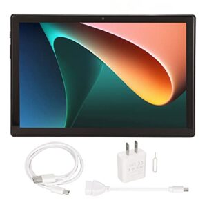 Tablet PC, Dual Speakers Octa Core Processor Tablet for Travel for Home (US Plug)