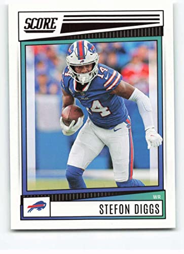 2022 Score #262 Stefon Diggs NM-MT Buffalo Bills Football