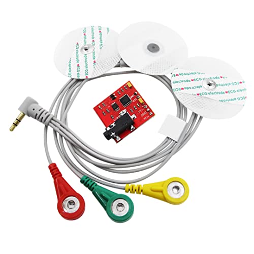 Havamoasa Muscle Signal Sensor EMG Dector Controller Electromyography Detection for Muscle Activity