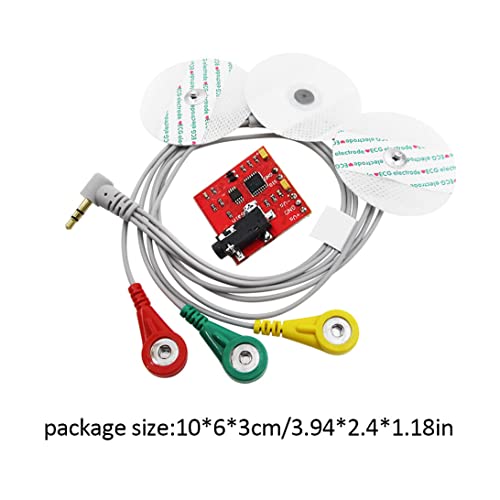 Havamoasa Muscle Signal Sensor EMG Dector Controller Electromyography Detection for Muscle Activity