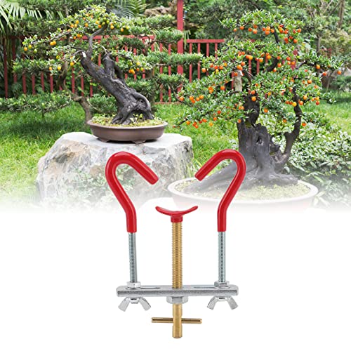 Camidy Branch Bender Prevent Slip DIY Shaping Tree Trunk Adjuster Tool Safely Bend Trunks and Branches of Bonsai for Bonsai Gardening