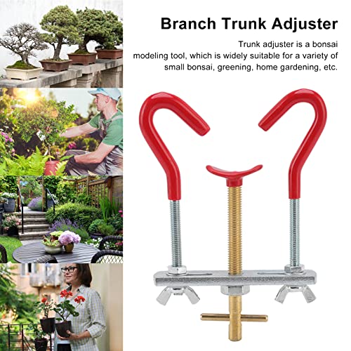 Camidy Branch Bender Prevent Slip DIY Shaping Tree Trunk Adjuster Tool Safely Bend Trunks and Branches of Bonsai for Bonsai Gardening