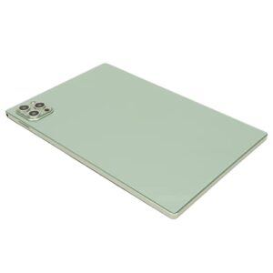 Tablet PC, 10 Inch Tablet 6G RAM 128G ROM 100240V Green for Travel for Home (US Plug)