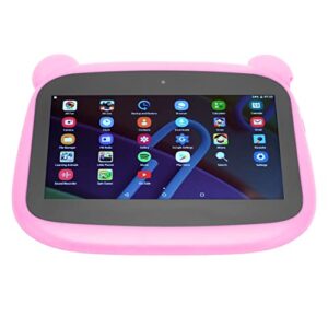 kids tablet, 5000mah 7 inch screen dual camera us plug 100240v hd tablet for ebook (us plug)