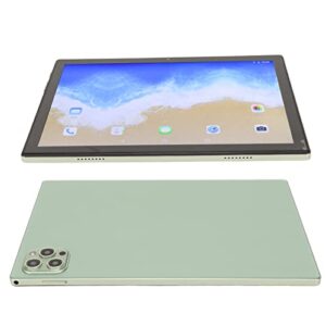 10in Tablet PC Green,1920x1200 IPS HD Display Screen,MT6889 8 Cores CPU,4G LTE Tablet for Android 12,Bluetooth 5.0,Dual Band WiF,6GB 128GB Memory Tablet PC(#1)