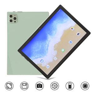 10in Tablet PC Green,1920x1200 IPS HD Display Screen,MT6889 8 Cores CPU,4G LTE Tablet for Android 12,Bluetooth 5.0,Dual Band WiF,6GB 128GB Memory Tablet PC(#1)