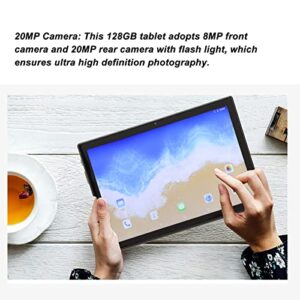 10in Tablet PC Green,1920x1200 IPS HD Display Screen,MT6889 8 Cores CPU,4G LTE Tablet for Android 12,Bluetooth 5.0,Dual Band WiF,6GB 128GB Memory Tablet PC(#1)