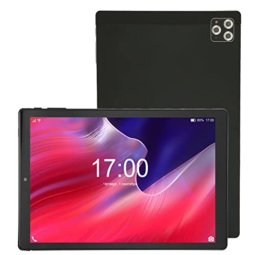 10 Inch Tablet Android 11, IPS HD Touch Screen 3GB RAM 64GB ROM Tablet PC, Octa Core Processor, 3G and 5G WIFI GPS Bluetooth Computer Tablet, 128GB Expand, Dual SIM, 6000mAh Battery, USB C Charge(US)