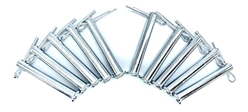 Fits Simplicity or Snapper Shear Pins for 703063, 1668344, 1686806yp 10 Pack