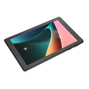 zerodis calling tablet, octa core black 8 inch tablet maximum support 128g tf card for reading for video (us plug)