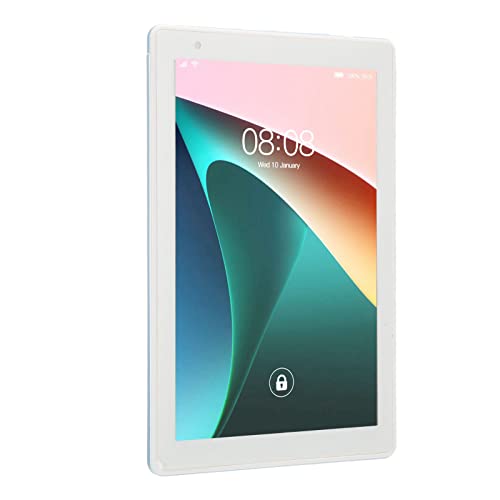 Tablet, 8 Inch 8 Inch Tablet 4G RAM 64G ROM 100240V for Travel for Home (US Plug)