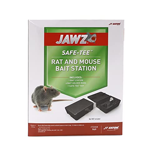 Jawz™ Safe-Tee™ Rat and Mouse Bait Station