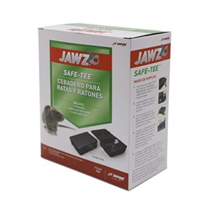 Jawz™ Safe-Tee™ Rat and Mouse Bait Station