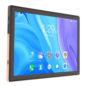 zerodis hd tablet, tablet 100240v 10 inch 6 gb ram 128 gb rom 8800 mah battery 1920x1200 dual sim dual call standby (us plug)