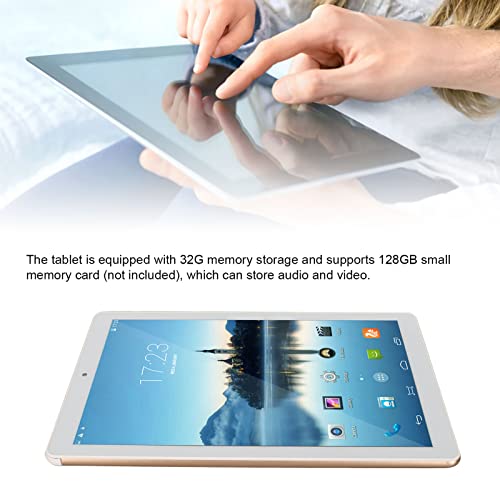 10in Tablet, US Plug 100240V 5G WiFi Dual Band Battery Life Kids Tablet for Home (US Plug)