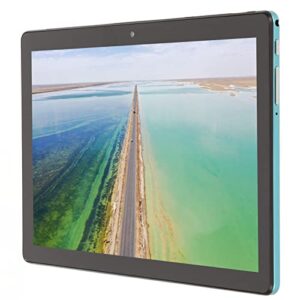 hd tablet, 4gb ram 64gb rom 3 card slots design 1280x800 100240v 10.1 inch tablet mtk6753 cpu for home for travel (us plug)