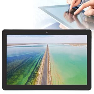 HD Tablet, 4GB RAM 64GB ROM 3 Card Slots Design 1280x800 100240V 10.1 Inch Tablet MTK6753 CPU for Home for Travel (US Plug)