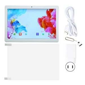 Touchscreen Tablet, 4GB RAM, 64GB ROM, 10.1 Tablet, Front, 2MP, Rear, 5MP Camera, 100240V, 4G LTE, Office Project Calling (US Plug)