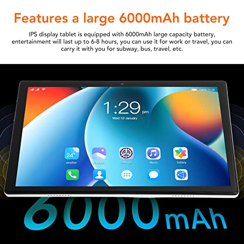 Tablet, 5MP 8MP GPS Function 100240V HD Tablet for Reading for Home (US Plug)